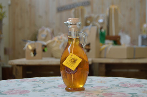 Balsamic vinegar to orange blossom 25 cl.