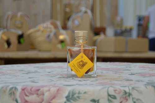 Balsamic vinegar with orange blossom 10 cl.